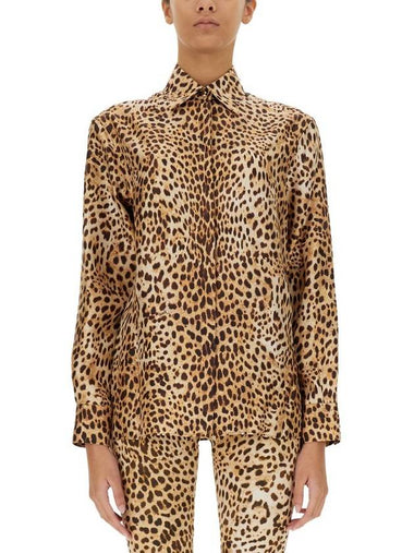 Roberto Cavalli Ocelot Print Shirt - ROBERTO CAVALLI - BALAAN 1