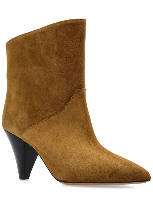 Isabel Marant Ankle Boots 'Loline', Women's, Brown - ISABEL MARANT - BALAAN 4