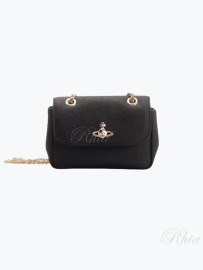 Small Pulse Women s Chain Cross Bag 5C01000BW L001N N402 - VIVIENNE WESTWOOD - BALAAN 2