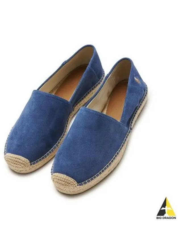 Sebio suede espadrilles blue - POLO RALPH LAUREN - BALAAN 1