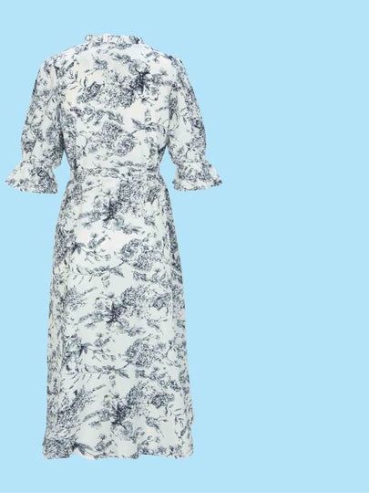 Saint Signature Golf Label Nature Pattern Shower Gown Women s GW40541 - MAHES - BALAAN 2