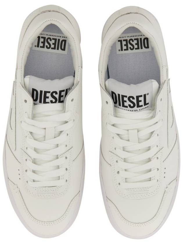 S Leroji W Low Top Sneakers White - DIESEL - BALAAN 4