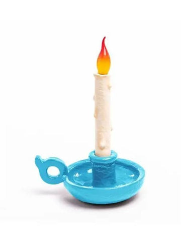 LI Blow Resin Lamp Light Blue 22x28x3140 5H - SELETTI - BALAAN 1