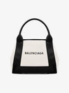 Cabas XS Tote Bag Black Beige - BALENCIAGA - BALAAN 2