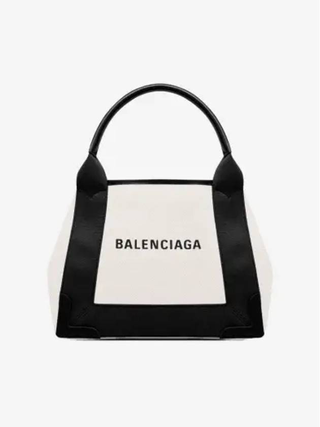 Cabas XS Tote Bag Black Beige - BALENCIAGA - BALAAN 2