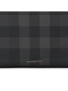 Rambler Check Cross Bag Charcoal - BURBERRY - BALAAN 9