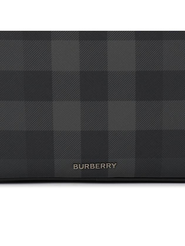 Rambler Check Cross Bag Charcoal - BURBERRY - BALAAN 9