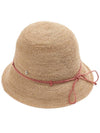 Women s Rosy Cloche Hat HAT51203 NATURAL POMELO - HELEN KAMINSKI - BALAAN 3