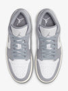 Jordan 1 Low Stealth and White Vintage Gray 553558053 - JORDAN - BALAAN 4