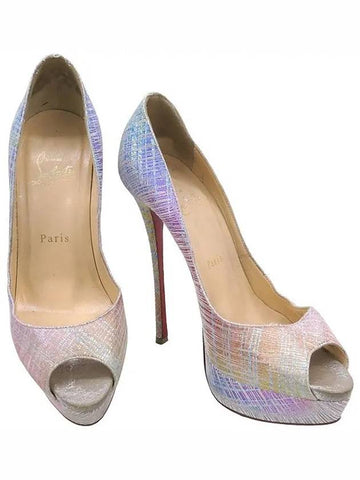 Multi color open toe women s shoes - CHRISTIAN LOUBOUTIN - BALAAN 1