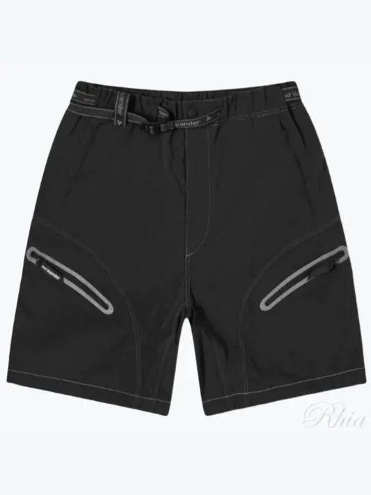 Light hike shorts pants black 5744152142 010 short - AND WANDER - BALAAN 1