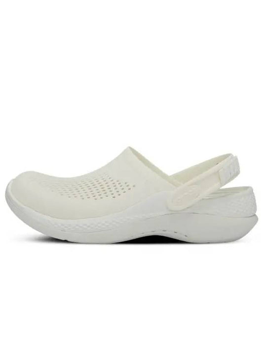 Lightride 360 Clog Sandals White - CROCS - BALAAN 2