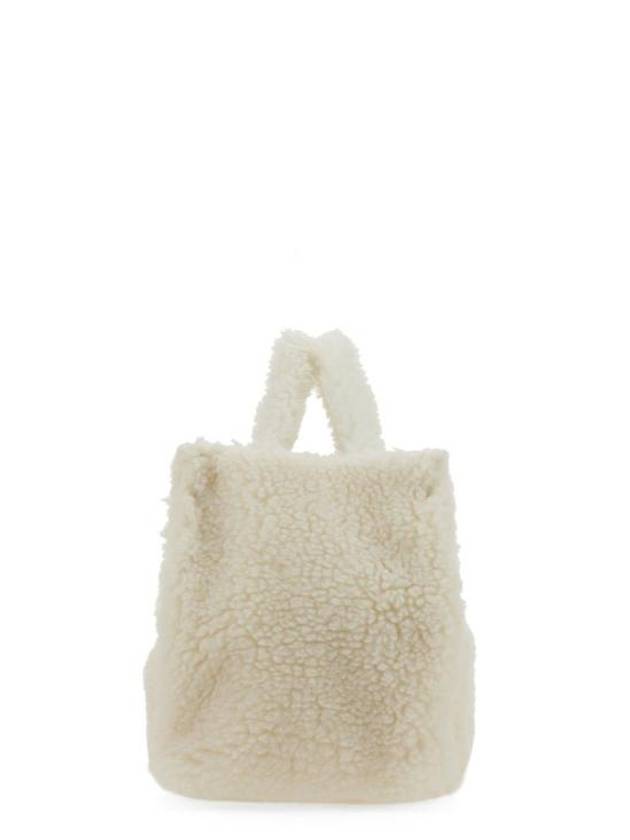 Parallepipedo Teddy Tote Bag White - SUNNEI - BALAAN 4