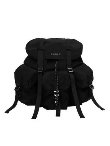 Nylon Alice Pack Black - AJOBYAJO - BALAAN 1