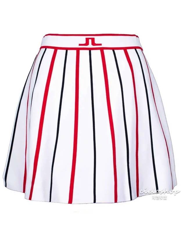 RIVER Knit Women s Golf Skirt White GWSS06945 - J.LINDEBERG - BALAAN 1