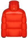 DAMAVAND hooded padded jacket red orange 1A002 34 54A81 354 - MONCLER - BALAAN 3