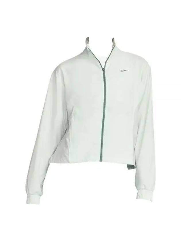 One Dri Fit Loose Zip-Up Jacket Barely Green - NIKE - BALAAN 2