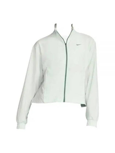 One Dri Fit Loose Zip-Up Jacket Barely Green - NIKE - BALAAN 2