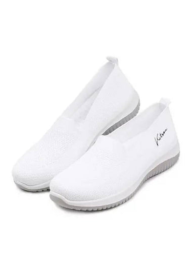 KITSON Aria slip on white - KITON - BALAAN 1