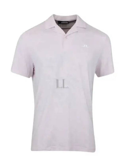 Golf Wear Resort Men s Collar Short Sleeve T Shirt GMJT08406 S054 - J.LINDEBERG - BALAAN 2