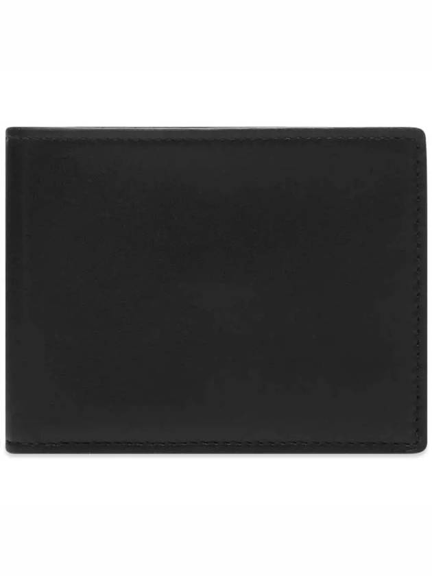 Standard Logo Half Wallet Black - COMMON PROJECTS - BALAAN 4