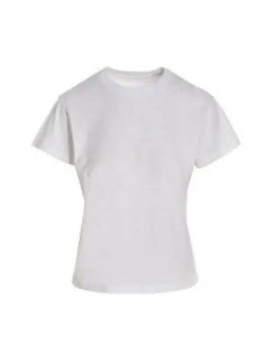 Glow in the Dark Short Sleeve T-Shirt White - MAISON MARGIELA - BALAAN 2