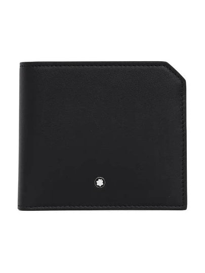 Meisterstück Selection Soft Coin Case 4Cc Half Wallet Black - MONTBLANC - BALAAN 2