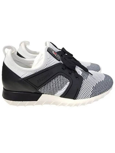 1014100 019YE 002 Sneakers Black - MONCLER - BALAAN 1