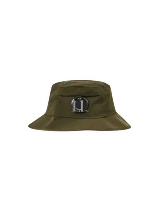 Chrome R Lens Bucket Hat Green - CP COMPANY - BALAAN 2