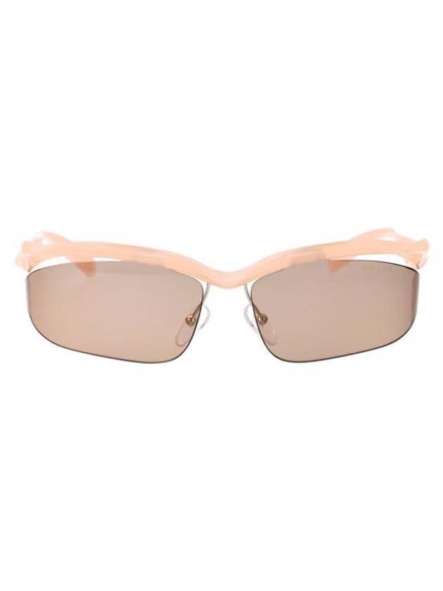 Eyewear Morph Sunglasses Hazelnut Brown - PRADA - BALAAN 1