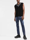 Men's Distressed Slim Fit Jeans - DSQUARED2 - BALAAN.