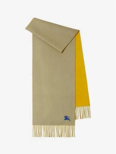 Logo Cashmere Scarf 8079191B7311 B0710980839 - BURBERRY - BALAAN 2