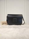 Daol Beomeo Branch 1955 Horsebit Shoulder Bag Black 700457 Condition S - GUCCI - BALAAN 1