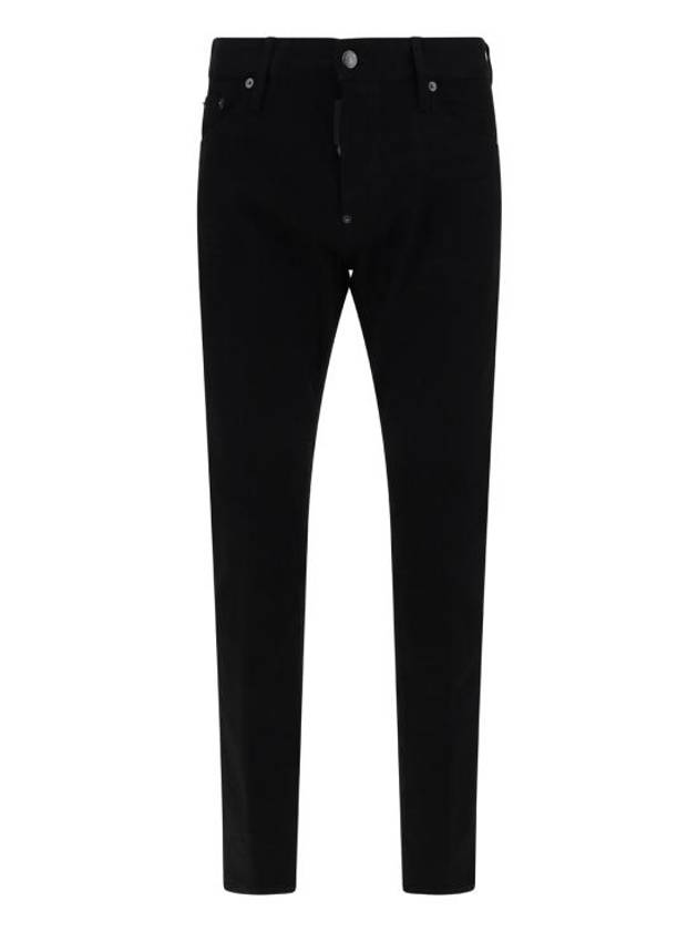 Men's Cool Guy Jeans Black - DSQUARED2 - BALAAN 1