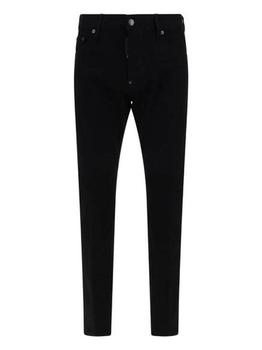 Men's Cool Guy Jeans Black - DSQUARED2 - BALAAN 1