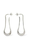 Short Drop Silver Earrings Silver - LEMAIRE - BALAAN 2