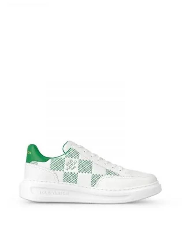 Beverly Hills Low Top Sneakers Green - LOUIS VUITTON - BALAAN 2