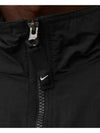 Sportswear Solo Swoosh Track Jacket Black - NIKE - BALAAN 3