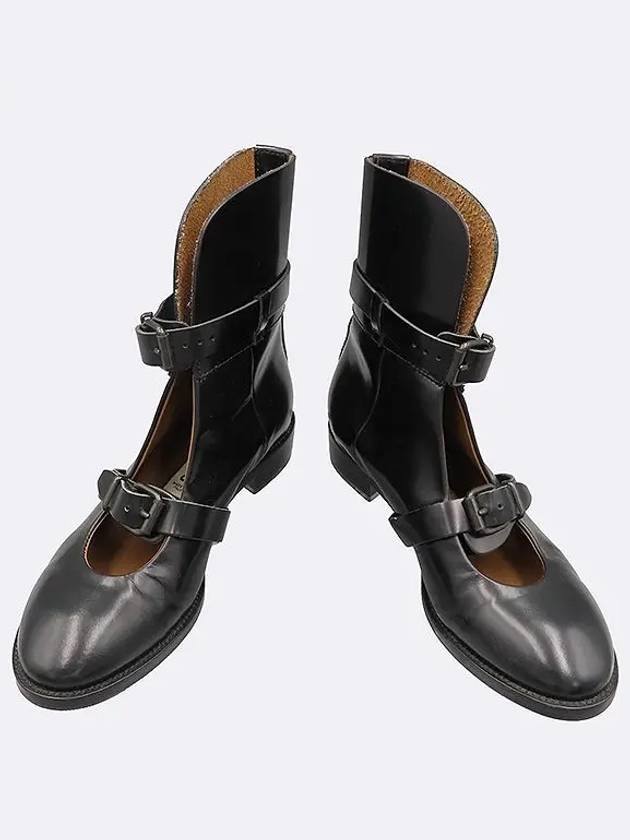 Smith Market Used Luxury Acne Black Boots Women s Shoes - ACNE STUDIOS - BALAAN 1