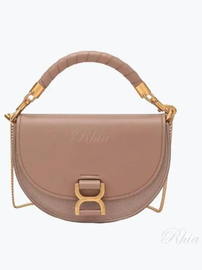 Marcie Chain Flap Shoulder Bag Woodrose - CHLOE - BALAAN 2