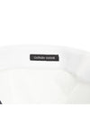 Embossed Logo Ball Cap White - CANADA GOOSE - BALAAN 8