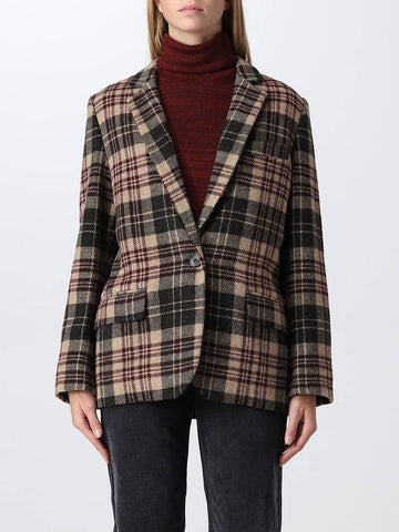 Charlene wool jacket - ISABEL MARANT - BALAAN 1