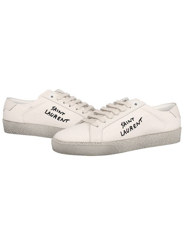 Court Classic SL/06 Sneakers Cream - SAINT LAURENT - BALAAN 3