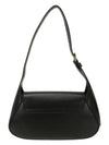 Small Leather Shoulder Bag Black - PRADA - BALAAN 4