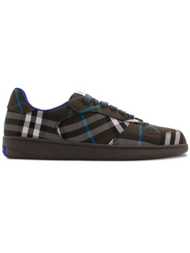 Check Terrace Low Top Sneakers Snug - BURBERRY - BALAAN 1