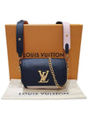 Women s M58557 Black Leather Lock Me Tender Shoulder Bag Cross Built in Chip - LOUIS VUITTON - BALAAN 10