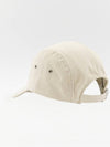 Tej Canvas Cap Hat Ecru Black 23ACQ008XFAA2C08A ECBK - ISABEL MARANT - BALAAN 3