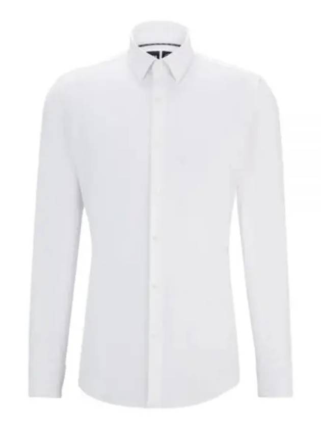 pointed collar long sleeve shirt 50503554 - HUGO BOSS - BALAAN 2