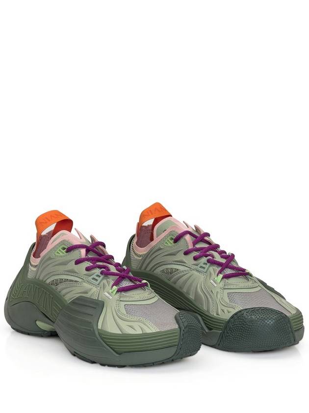 Sneakers FMSKIK00MEFRP23 B440 KHAKI SAGE - LANVIN - BALAAN 3