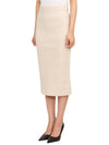 Ginosa Pencil Skirt Ivory - MAX MARA - BALAAN 3